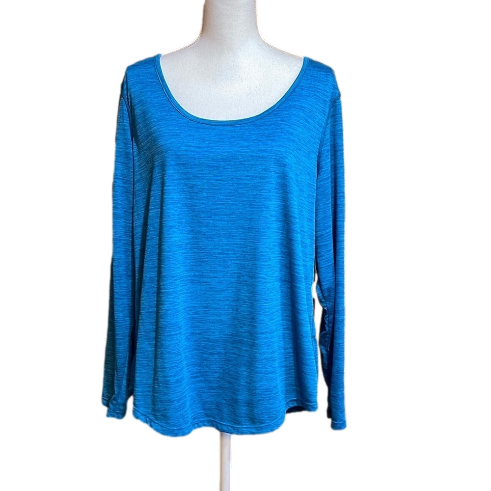 Layer 8 Plus Size Qwick-Dry Technology Performance Top - EUC